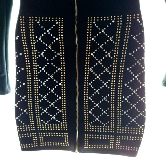 Gorgeous Silver And Gold Party Dress EUC ❤️ - Picture 11 of 14